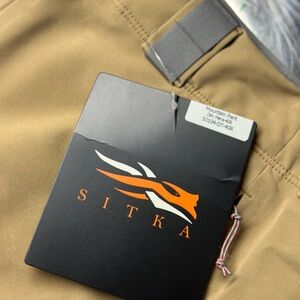 Sitka Men's Khaki Mountain Pants
